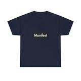 Manifest Unisex Heavy Cotton Tee