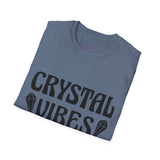 Crystal Vibes Unisex Softstyle T-Shirt