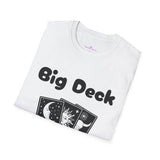 "Big Deck Energy" Unisex Softstyle T-Shirt