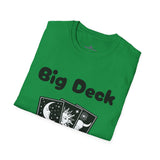 "Big Deck Energy" Unisex Softstyle T-Shirt