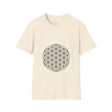 "Flower of Life" Unisex Softstyle T-Shirt