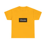 Vibrate Unisex Heavy Cotton Tee