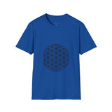 "Flower of Life" Unisex Softstyle T-Shirt