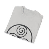 "Triple Spiral" Unisex Softstyle T-Shirt