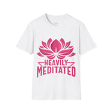 "Heavily Meditated" Unisex Softstyle T-Shirt