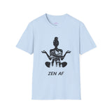 "ZEN AF" Unisex Softstyle T-Shirt