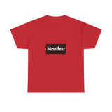 Manifest Unisex Heavy Cotton Tee