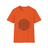 "Flower of Life" Unisex Softstyle T-Shirt