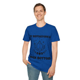 "My Birthstone is Rock Bottom" Unisex Softstyle T-Shirt