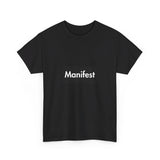 Manifest Unisex Heavy Cotton Tee