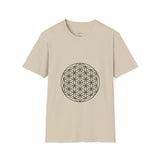 "Flower of Life" Unisex Softstyle T-Shirt