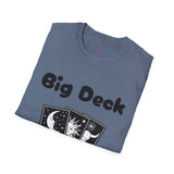 "Big Deck Energy" Unisex Softstyle T-Shirt