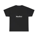 Manifest Unisex Heavy Cotton Tee