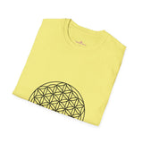 "Flower of Life" Unisex Softstyle T-Shirt