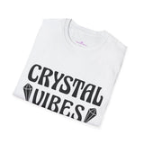 Crystal Vibes Unisex Softstyle T-Shirt