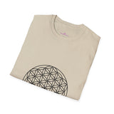 "Flower of Life" Unisex Softstyle T-Shirt