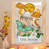 Tarot Mushroom Wall Hanging Tapestry