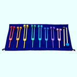 Chakra Tuning Forks Set For Healing, Keep Body Mind And Spirit In Perfect Harmony