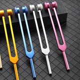 128 Hz Medical-Grade Tuning Fork Instrument with Fixed Weights Stainless Steel Tuning Fork for Healing Sound Therapy