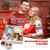 Aromatherapy Candle Set Soy Wax Candles Natural Scented Candles Relaxing Soy Candles for Men Valentine Anniversary