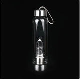 Natural Crystal Stone Water Bottle