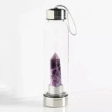 Natural Crystal Stone Water Bottle