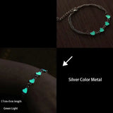 Natural Stone Luminous Beads Bracelets