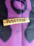 Engraved Palo Santo Intention Stick