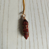 Natural Stone Pendant Necklace