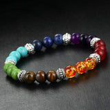 7 Chakra Healing Crystals Bracelet