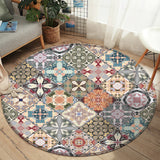 Mandala-Style Rug