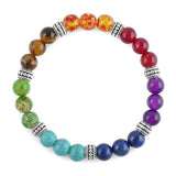 7 Chakra Healing Crystals Bracelet