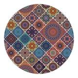 Mandala-Style Rug