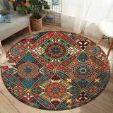 Mandala-Style Rug