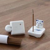 Ceramic Incense Stick Holder