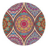 Mandala-Style Rug