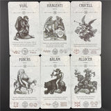 Tarot Cards English Version