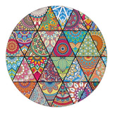 Mandala-Style Rug