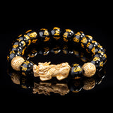 Wealth Attractor Obsidian Bracelet