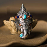 Lord Ganesha Prayer Pendant