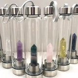 Natural Crystal Stone Water Bottle