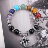 Chakra Heart Bracelet